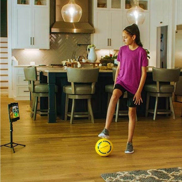 Dribbleup smart soccer ball size 5 - Picture 3 of 4